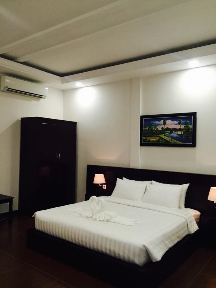Golden Apple Hotel - Airport Phnom Penh Extérieur photo