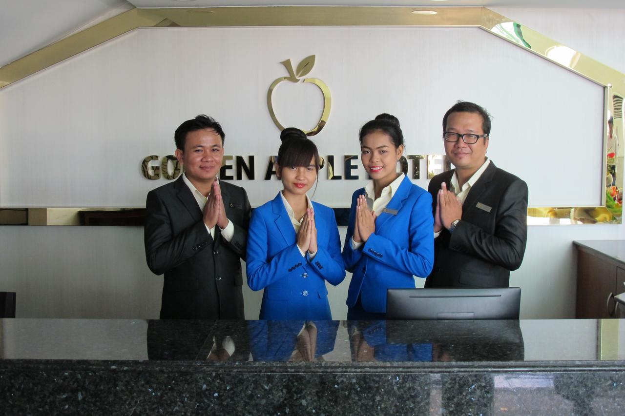 Golden Apple Hotel - Airport Phnom Penh Extérieur photo