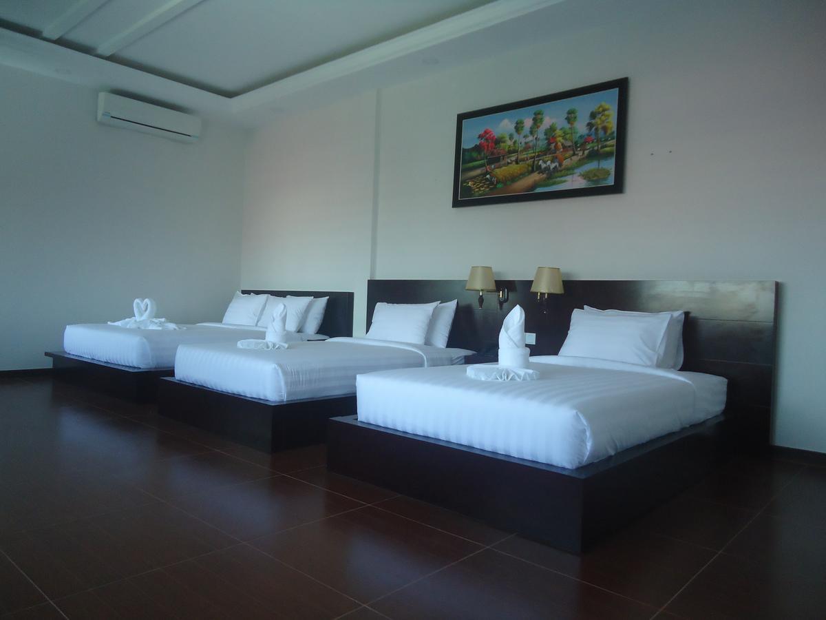 Golden Apple Hotel - Airport Phnom Penh Extérieur photo