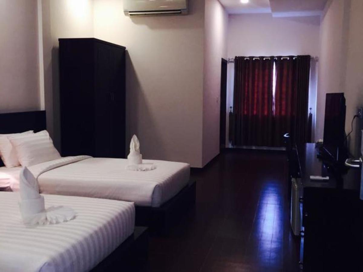 Golden Apple Hotel - Airport Phnom Penh Extérieur photo