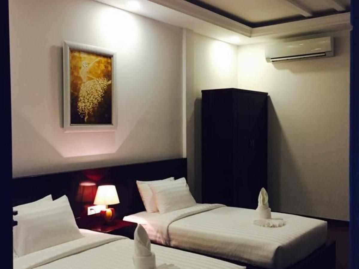 Golden Apple Hotel - Airport Phnom Penh Extérieur photo