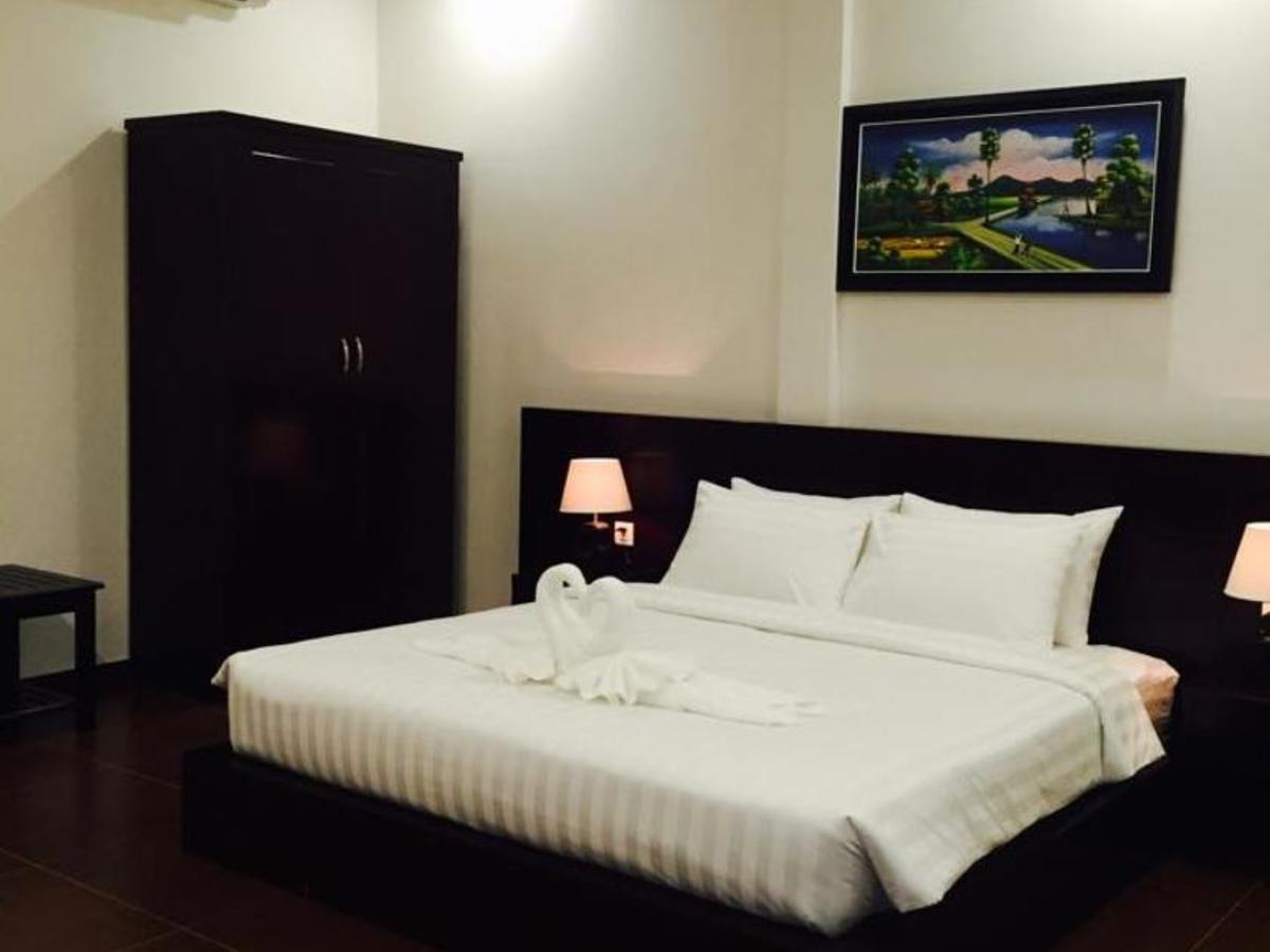 Golden Apple Hotel - Airport Phnom Penh Extérieur photo