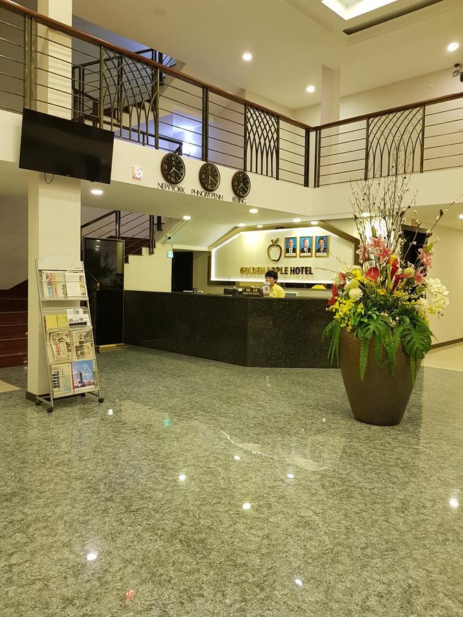 Golden Apple Hotel - Airport Phnom Penh Extérieur photo