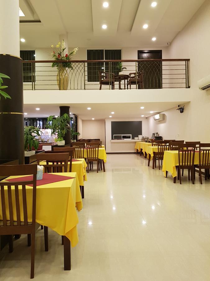 Golden Apple Hotel - Airport Phnom Penh Extérieur photo