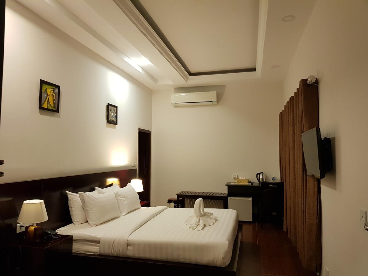 Golden Apple Hotel - Airport Phnom Penh Extérieur photo