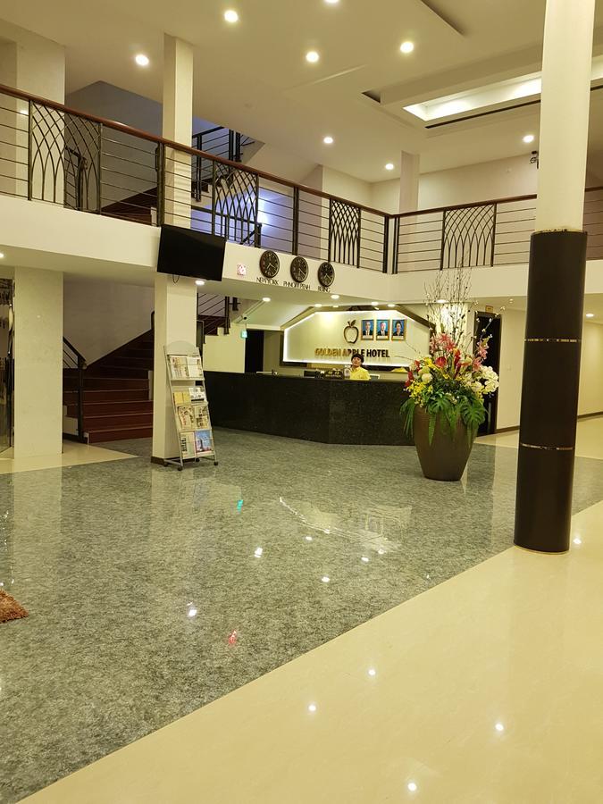Golden Apple Hotel - Airport Phnom Penh Extérieur photo