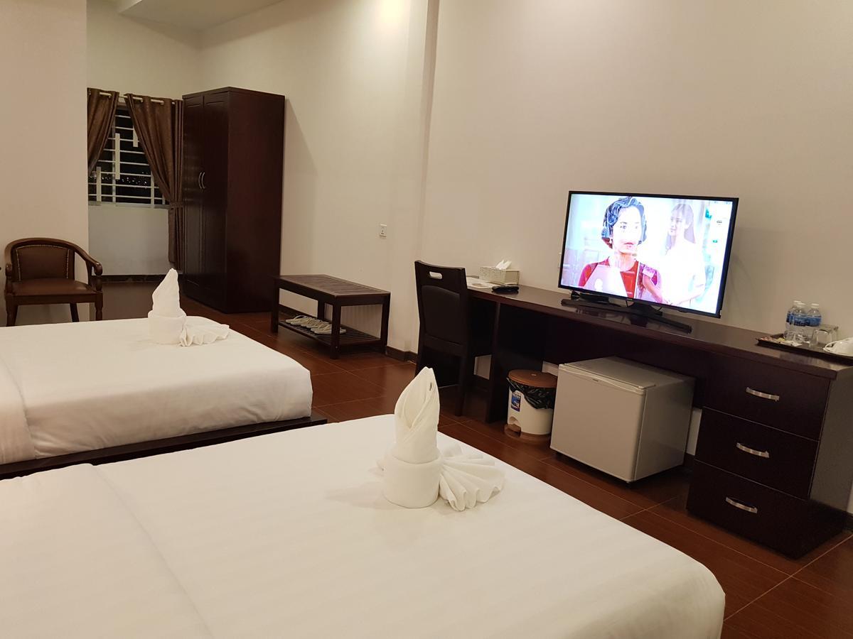 Golden Apple Hotel - Airport Phnom Penh Extérieur photo