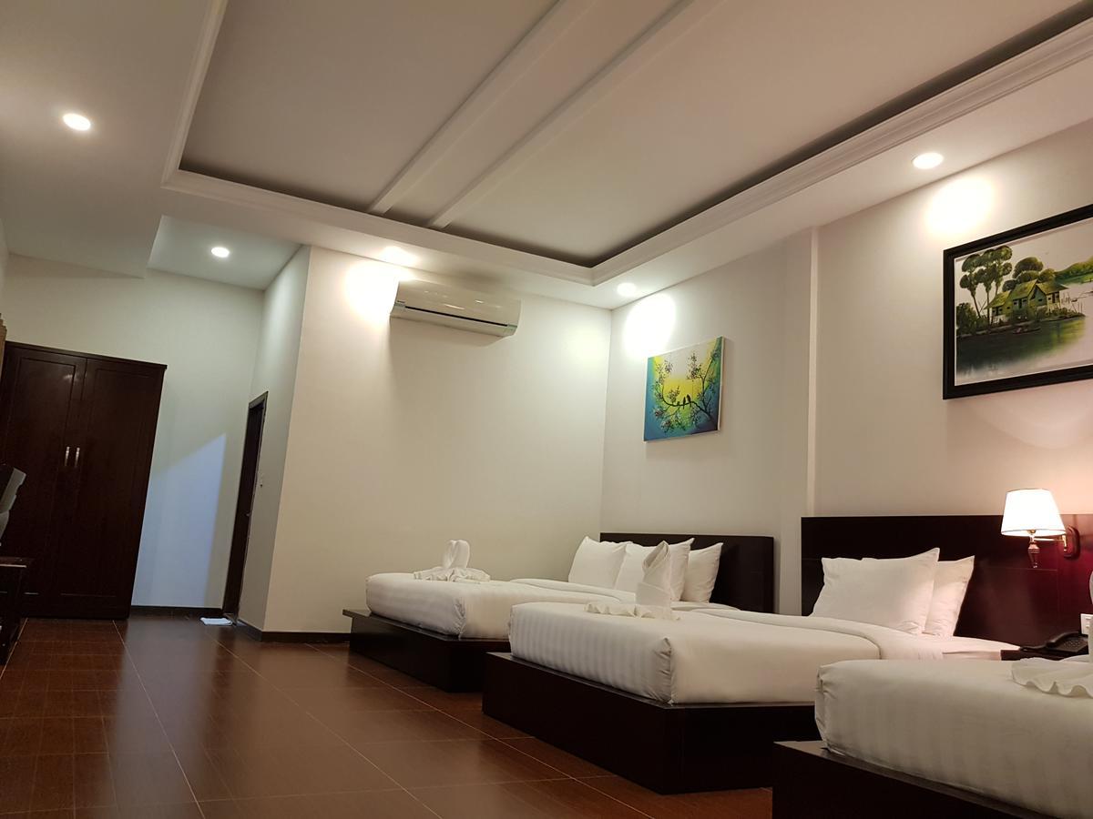 Golden Apple Hotel - Airport Phnom Penh Extérieur photo