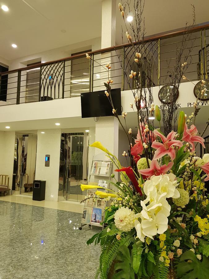 Golden Apple Hotel - Airport Phnom Penh Extérieur photo