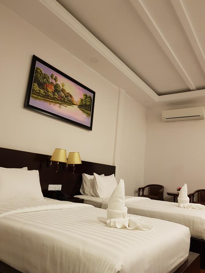 Golden Apple Hotel - Airport Phnom Penh Extérieur photo