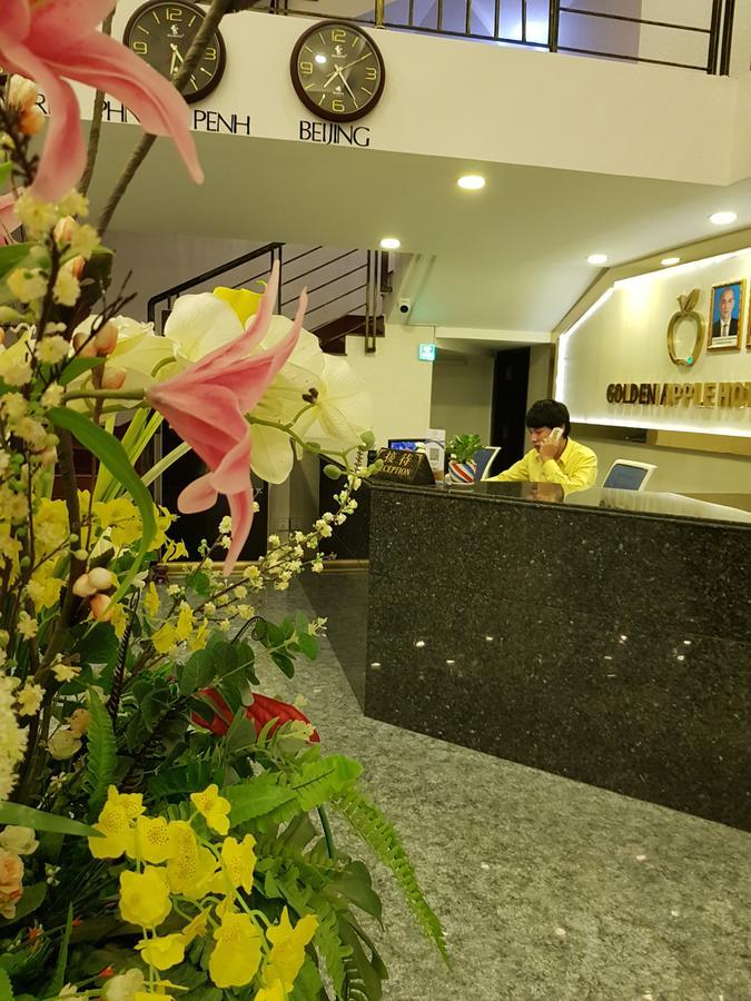 Golden Apple Hotel - Airport Phnom Penh Extérieur photo