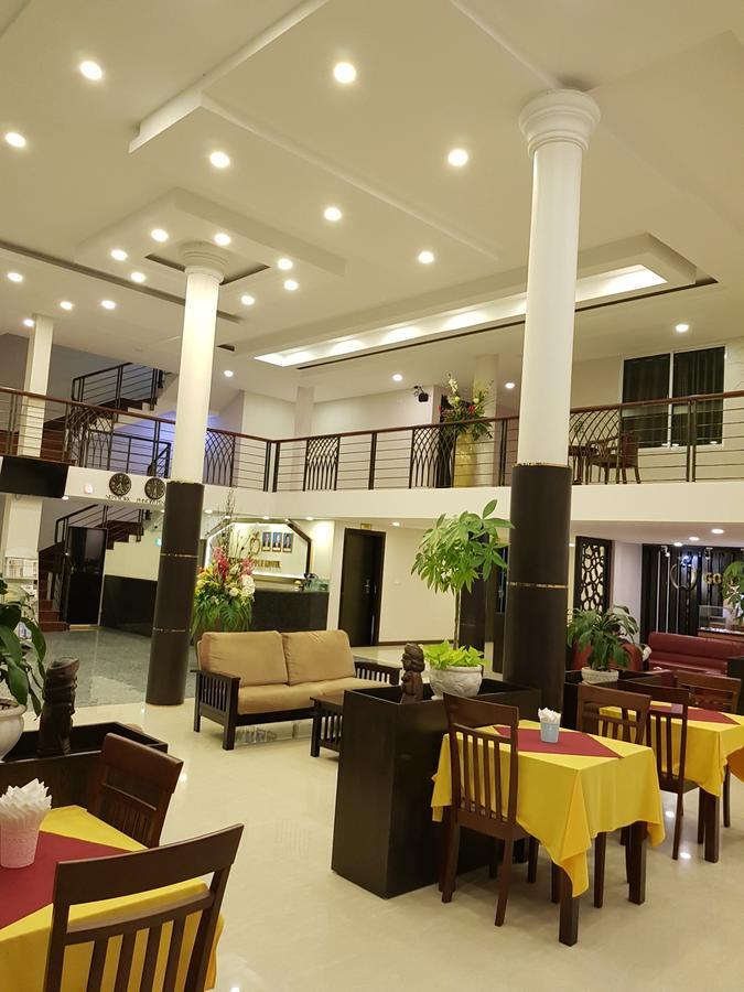 Golden Apple Hotel - Airport Phnom Penh Extérieur photo
