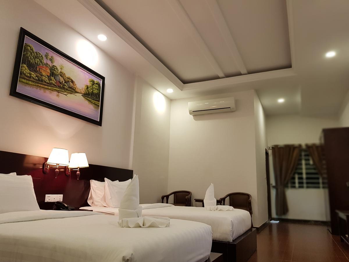 Golden Apple Hotel - Airport Phnom Penh Extérieur photo