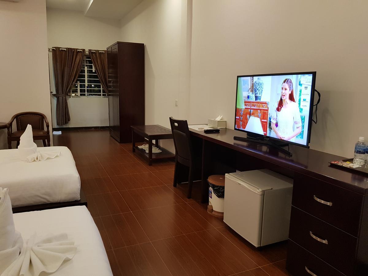 Golden Apple Hotel - Airport Phnom Penh Extérieur photo