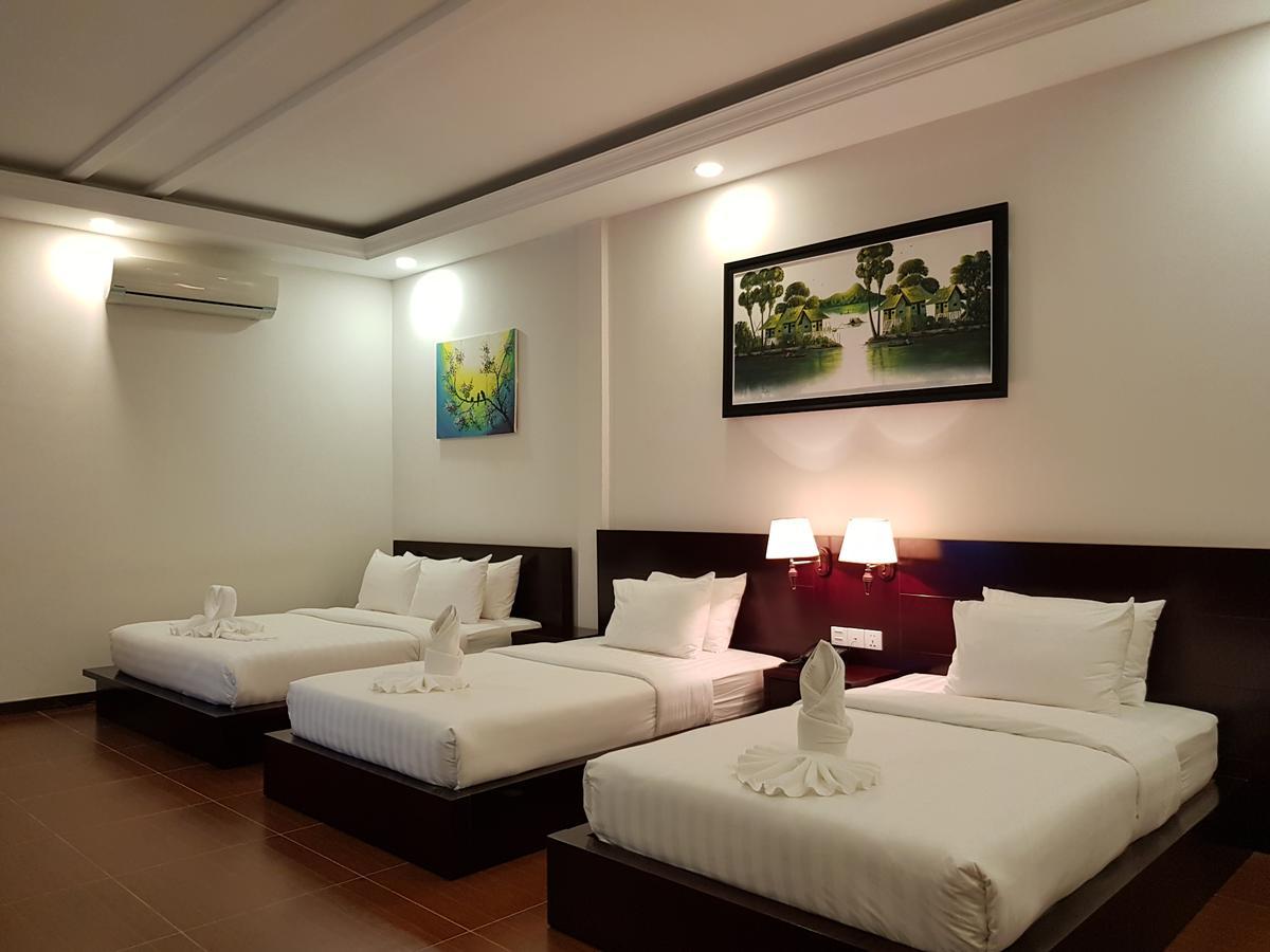 Golden Apple Hotel - Airport Phnom Penh Extérieur photo
