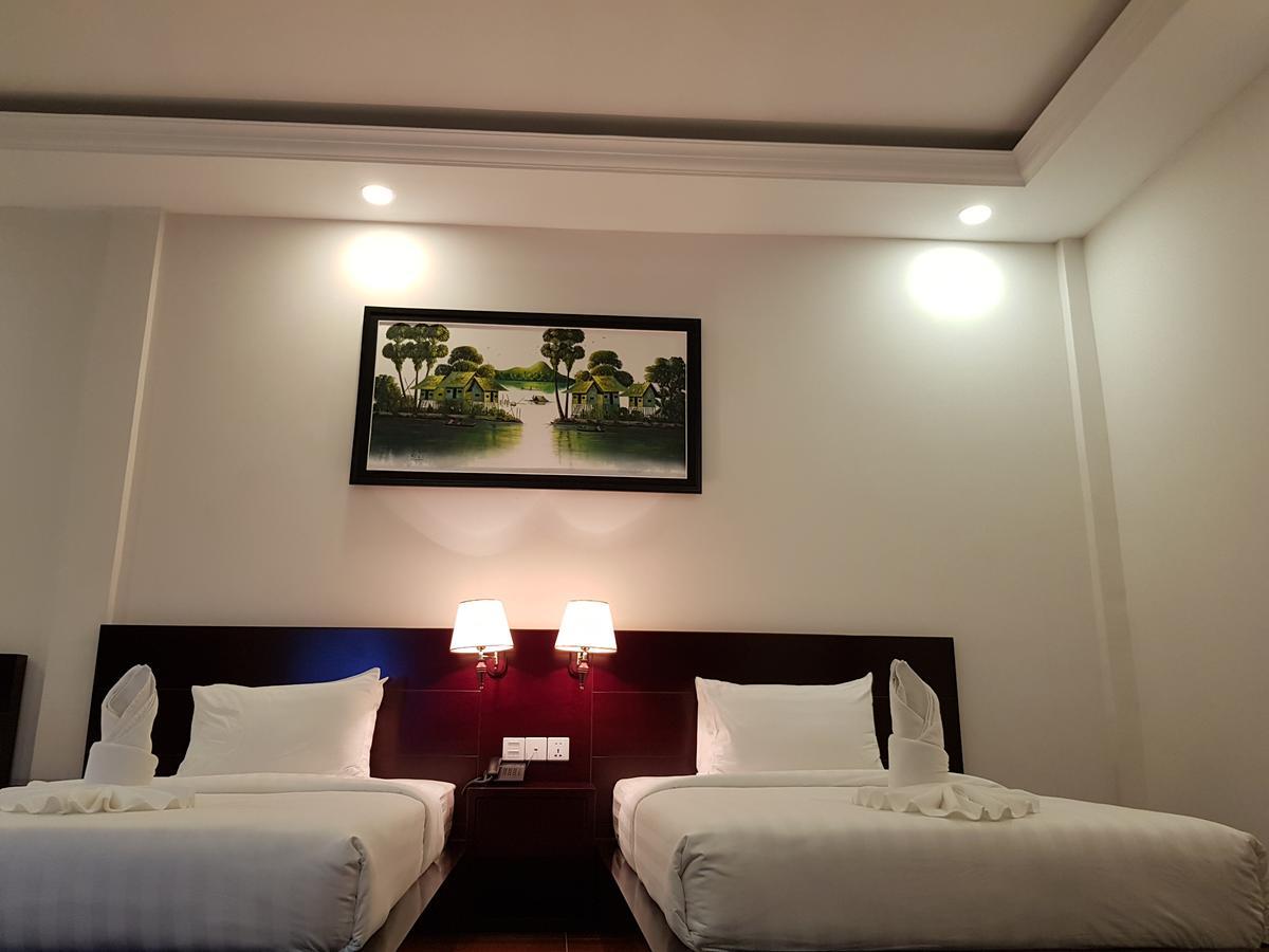 Golden Apple Hotel - Airport Phnom Penh Extérieur photo