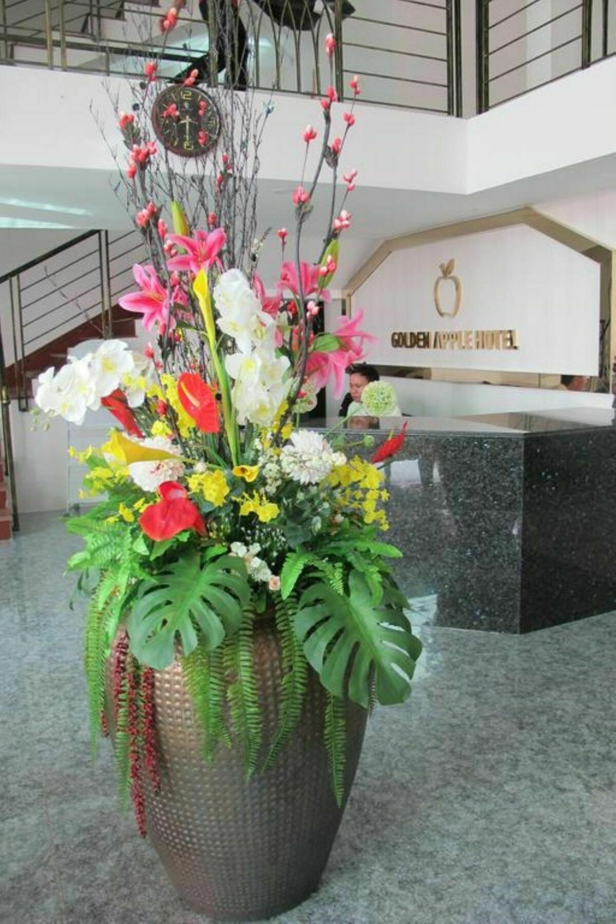 Golden Apple Hotel - Airport Phnom Penh Extérieur photo
